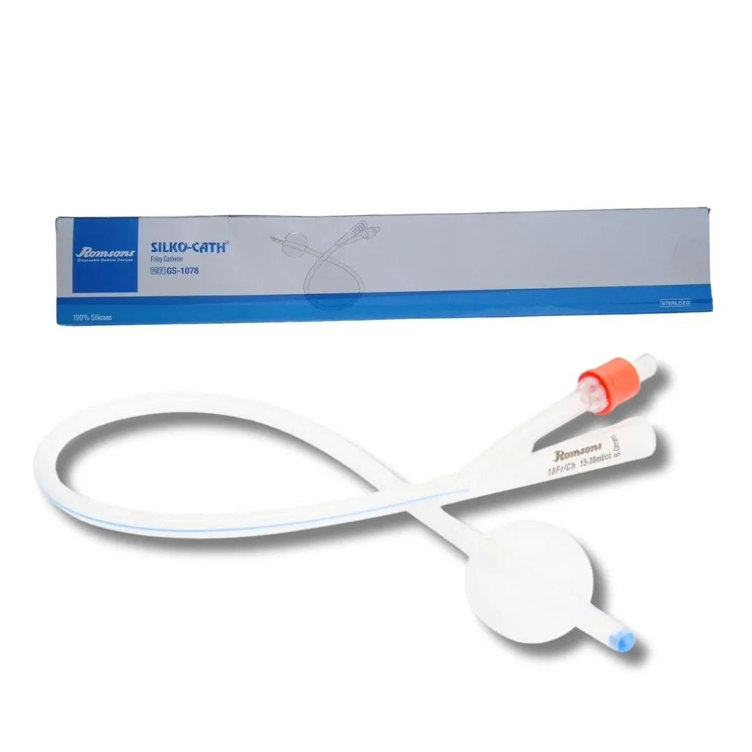 Order Romsons Silicone Foley Catheter GS-1078| Buy Online Now