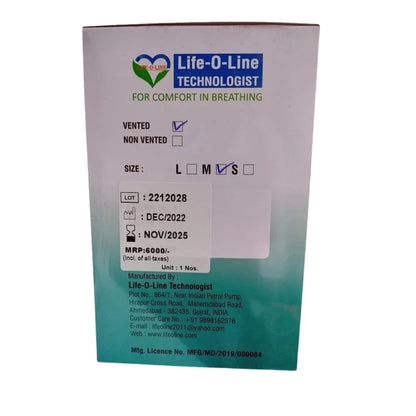 Iife-o-Line BIPAP Full Face Mask ( Non - Vented)