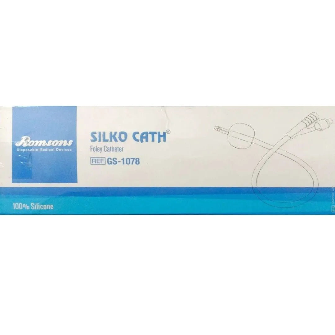 Order Romsons Silicone Foley Catheter GS-1078| Buy Online Now
