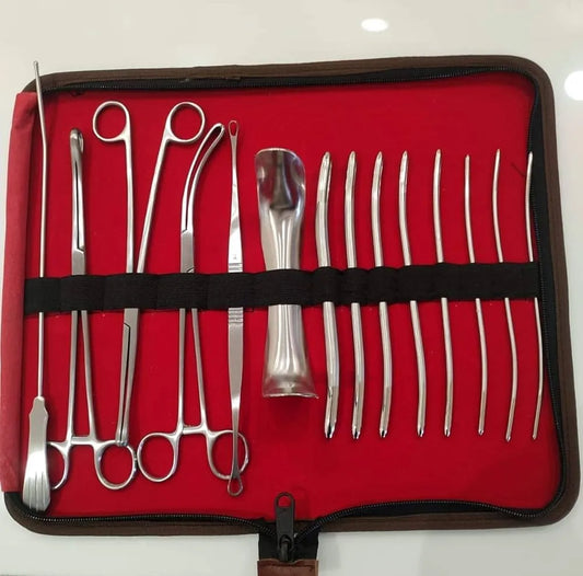 Buy DNC Gynecology Kit: Rustproof Surgical Instruments | Shop Now
