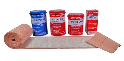 Mediplast Elastic Adhesive Bandage (10cm X 4mtr)