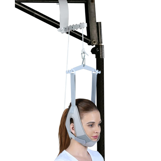 Tynor Cervical Traction Kit (Sitting) with Weight Bag