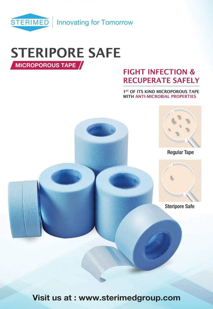 Buy Steripore Surgical Paper Tape Online | Sterimed