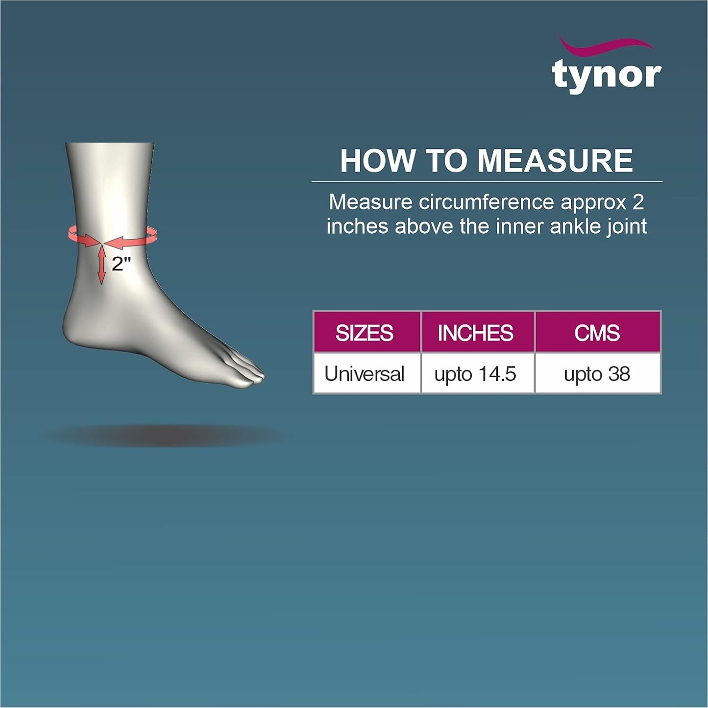 Tynor Air Ankle Splint ( D-40)