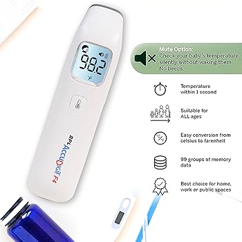 BPL Accudigit Infrared Thermometer ( F4 )