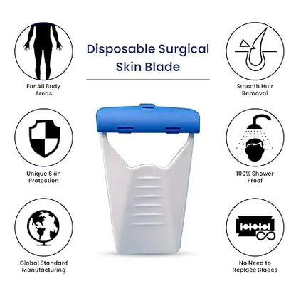 Ansuya Saavior Disposable Skin Blade Prep Razor – Buy Now!