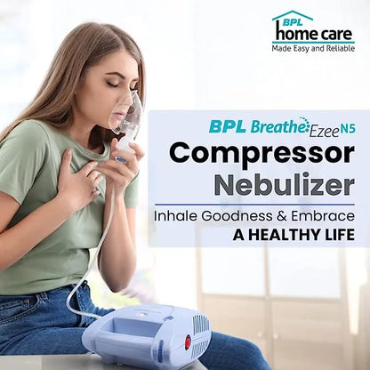 BPL Breathe Ezee N5 Nebulizer Machine