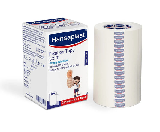 Buy Fixation Tape Soft (Individual Packing) 7.5Cmb*9.14m -4 Rolls