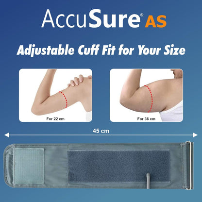 AccuSure AS Automatic Digital Blood Pressure Monitor