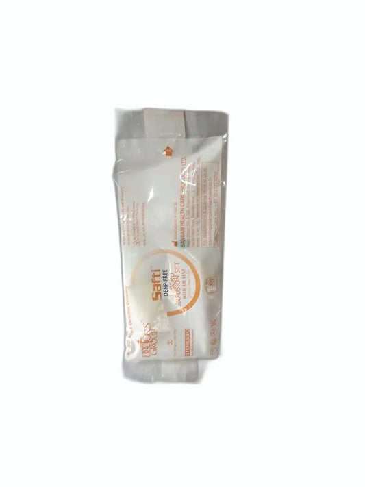 Safti Micro Vented Iv Set