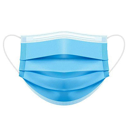 Buy Disposable 3 Ply Face Mask (100 Pcs)–Best Prices Online