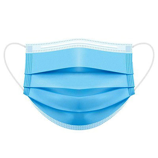 Buy Disposable 3 Ply Face Mask (100 Pcs)–Best Prices Online