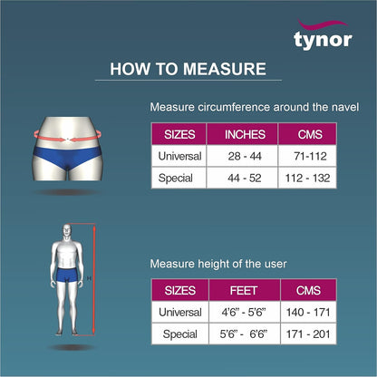 Tynor Taylor Brace Long Regular Plus ( A-13 )