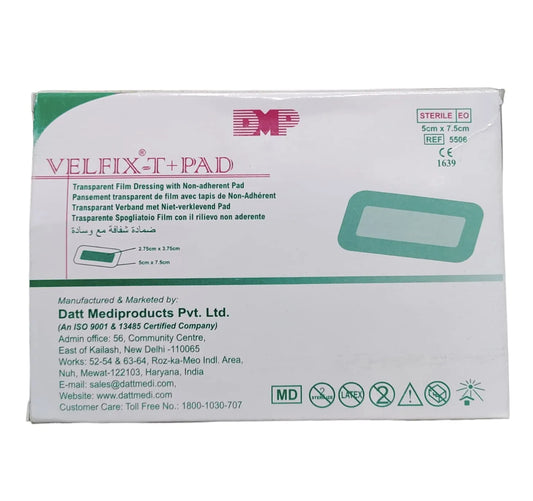 Datt Velfix-T+Pad 5cm x 7.5cm – Buy Now at Best Price