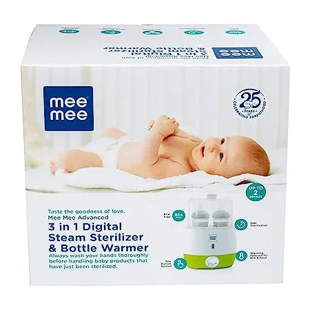 Buy Digital 3-in-1 Steam Sterilizer and Bottle Warmer Online