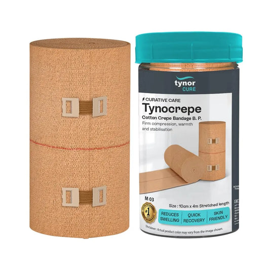 Tynocrepe Cotton Crepe Bandage 8CM*4MTR