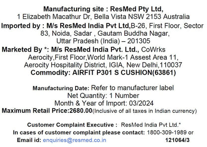 ResMed AirFit™ P30i Cushion