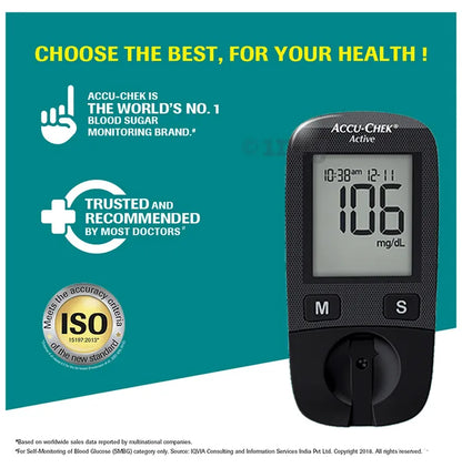 Shop Accu-Chek Active Glucometer | Lowest Price Online