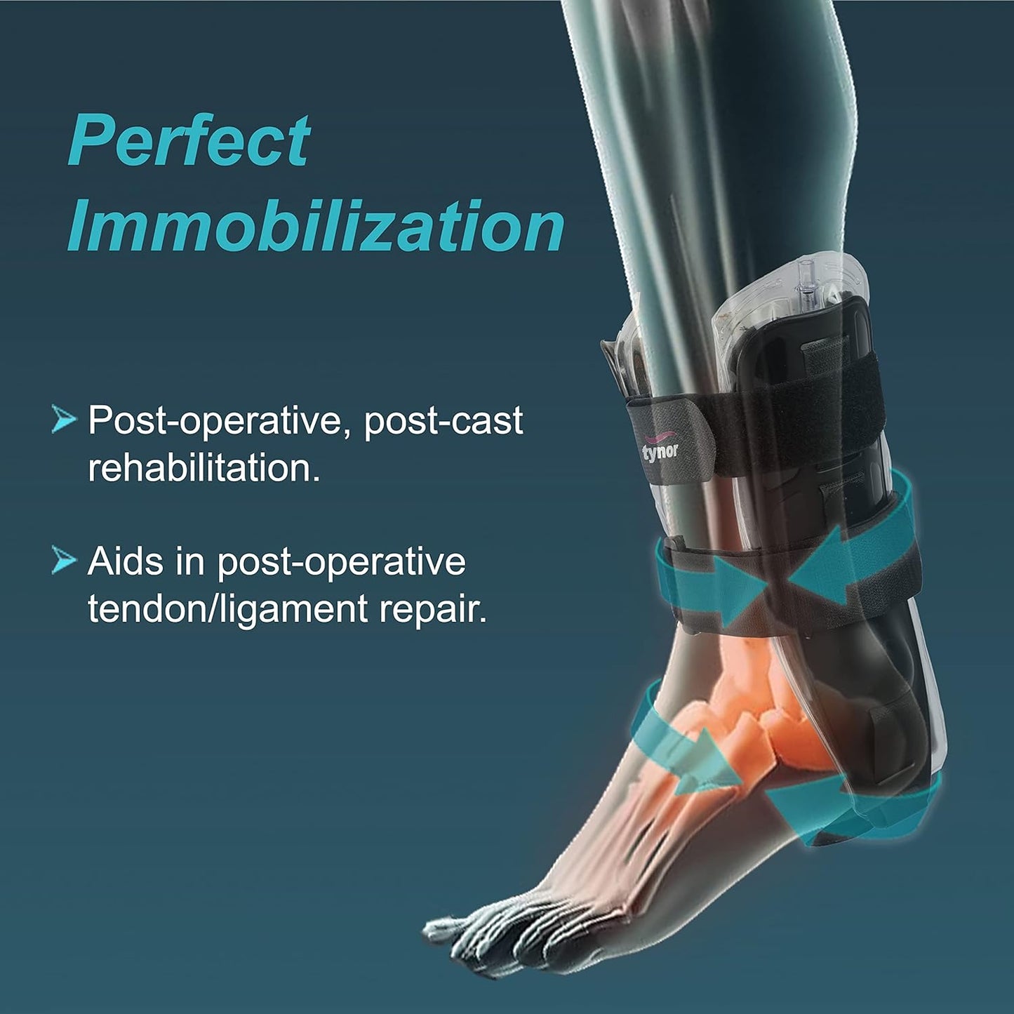 Tynor Air Ankle Splint ( D-40)