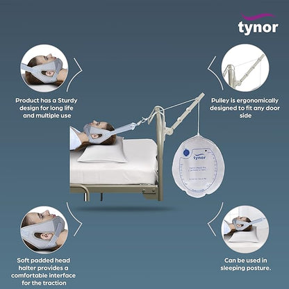Tynor Cervical Traction Kit with Weight Bag ( G-26 )