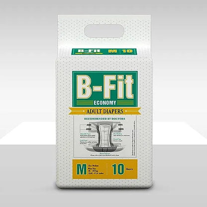 Buy B-FIT Adult Diaper Economy Medium for Comfort and Confidence