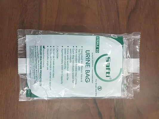 Safti Urine Beg