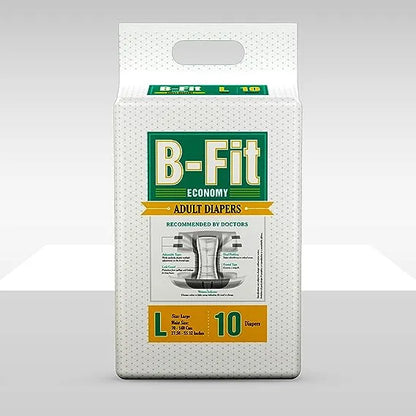 Buy B-FIT Adult Diaper Economy Large for Comfort and Confidence