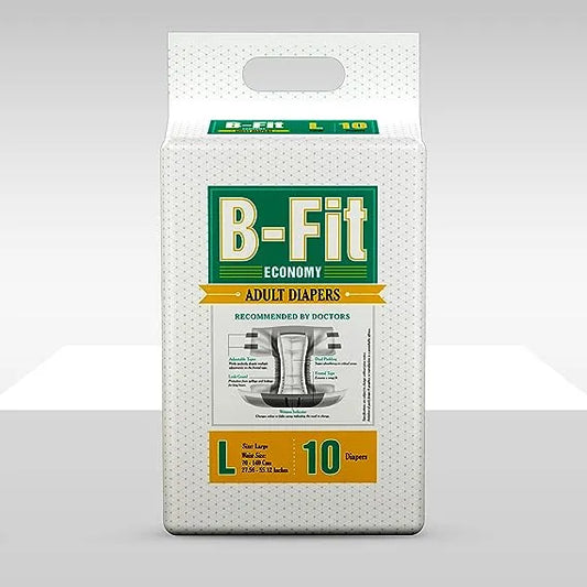 Buy B-FIT Adult Diaper Economy Large for Comfort and Confidence
