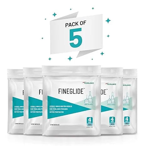 Terumo Fineglide Pen Needles 4mm(32G)