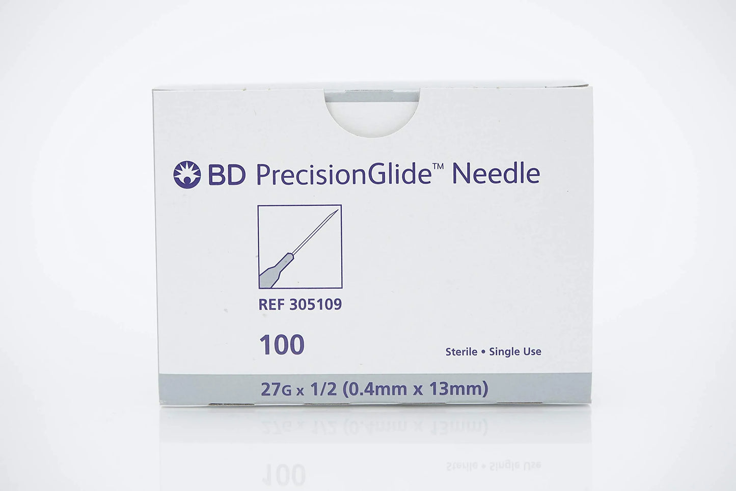 BD Needles PrecisionGlide 27G*0.5 inch - 100 Units Pack | SurgiNatal