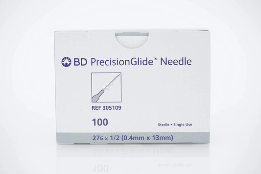BD Needles PrecisionGlide 27G*0.5 inch - 100 Units Pack | SurgiNatal