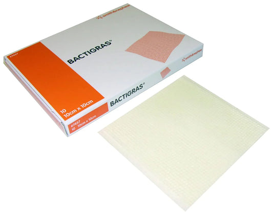 Bactigras Dressing 10cm x 10cm