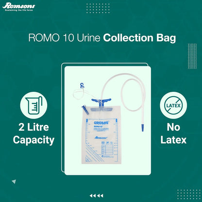 Buy Romsons Urine Bag Romo10 - Convenient & Reliable