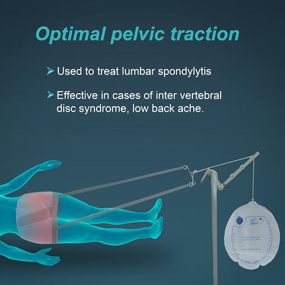 Tynor Pelvic Traction Kit with Weight Bag ( G-24 )