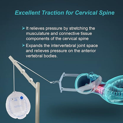 Tynor Cervical Traction Kit with Weight Bag ( G-26 )
