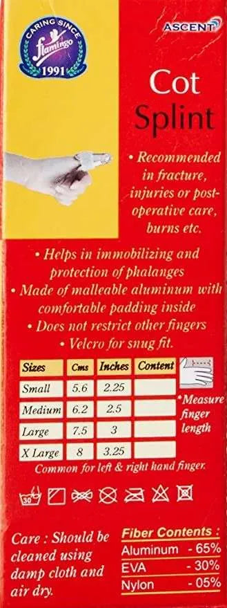 Flamingo Cot Splint