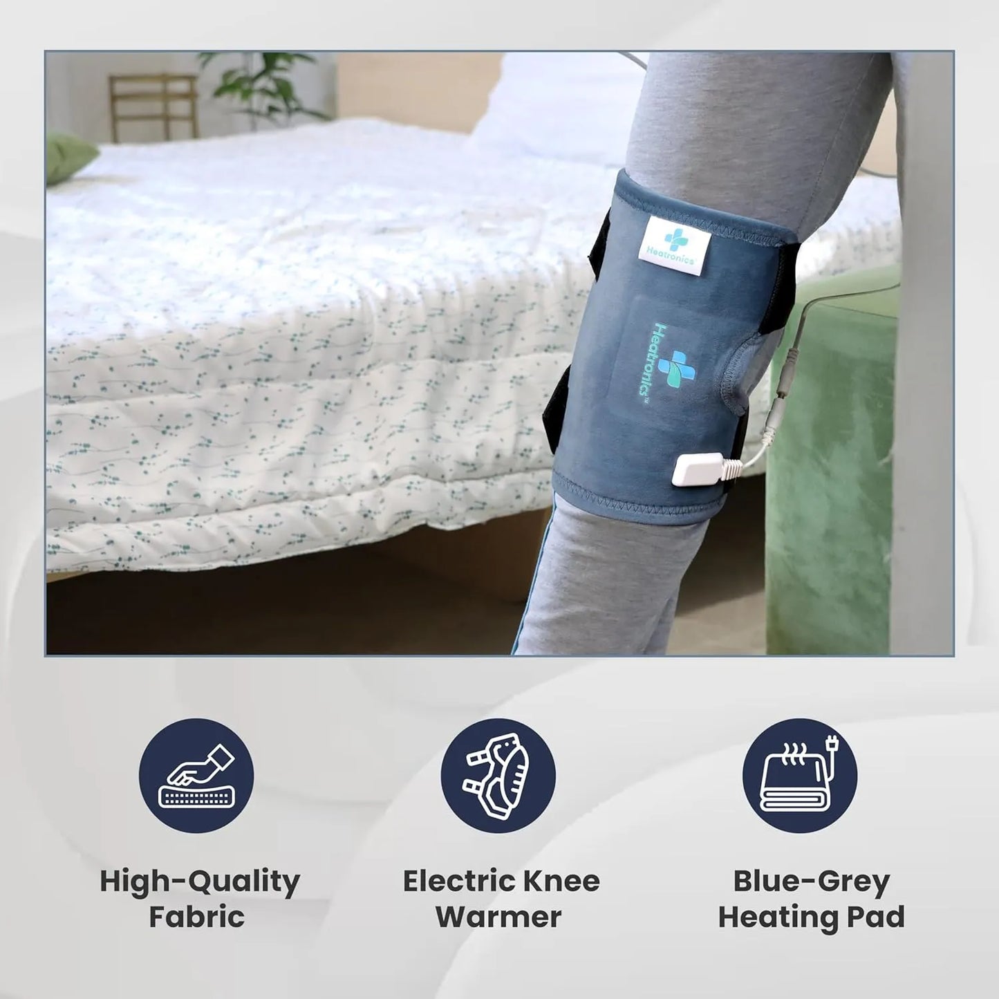 Heatronics Knee Heating Pad ( Analog )