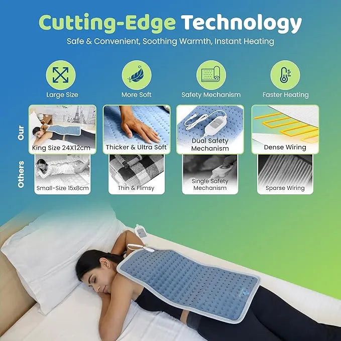 Heatronics Heating Pad ( Analog )