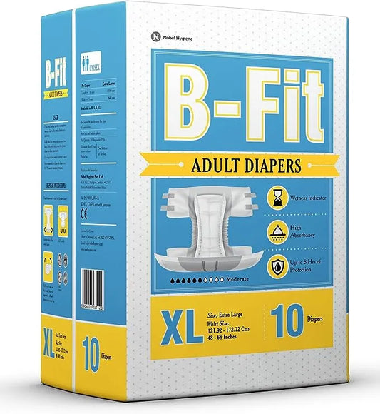 Buy B-FIT Adult Diaper Regular XL - Comfort and Confidence