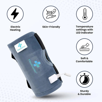 Heatronics Knee Heating Pad ( Analog )