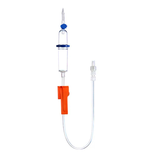 Polymed Autofusion IV Infusion Set with Auto-Air stop Priming Filter