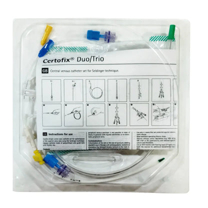 Buy Certofix Trio Central Venjson Catheter Kit | B Braun
