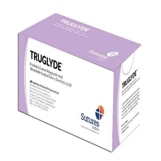 Healthium Truglyde 12 Foils 1-0 SN-2518 VS  -12 Foils Box