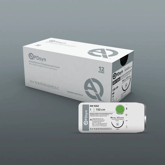 Aqmen Sutures AB0403 AqPdsyn PDS type USP 1-6 Foils