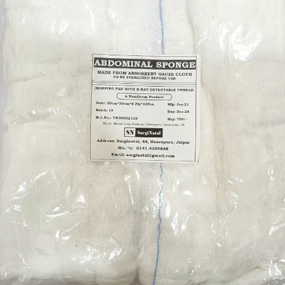 Buy Abdominal Sponge Online for Surgical Procedures