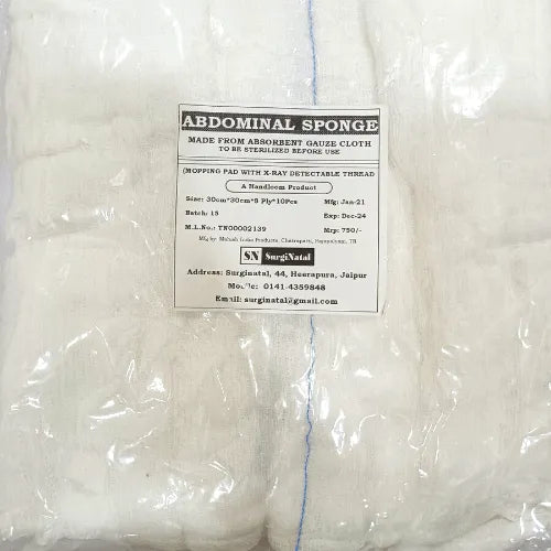 Buy Abdominal Sponge Online for Surgical Procedures