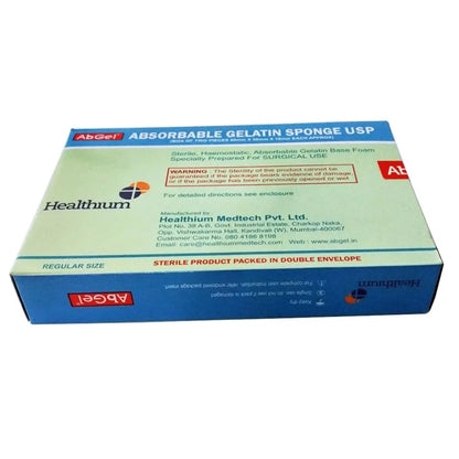 Buy Abgel Sponge USP -2 pcs Online for Surgical Use