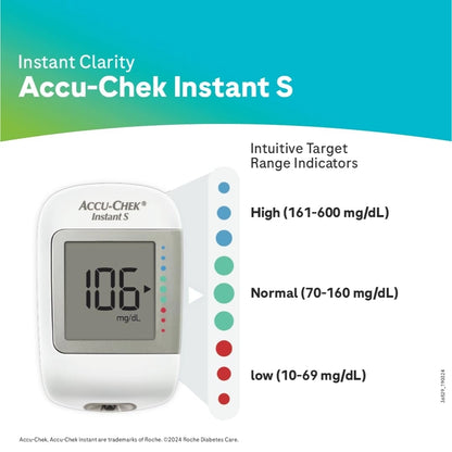 Buy Accu Chek Instant Glucometer Online | Accu Chek Products