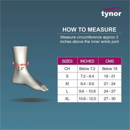 Tynor Ankle Support (Neoprene) UNI