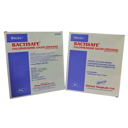 Buy Chlorhexidine Gauze Dressing -10*10 -10 Packs Online